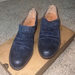 Born Katharina Dark Blue Shoes